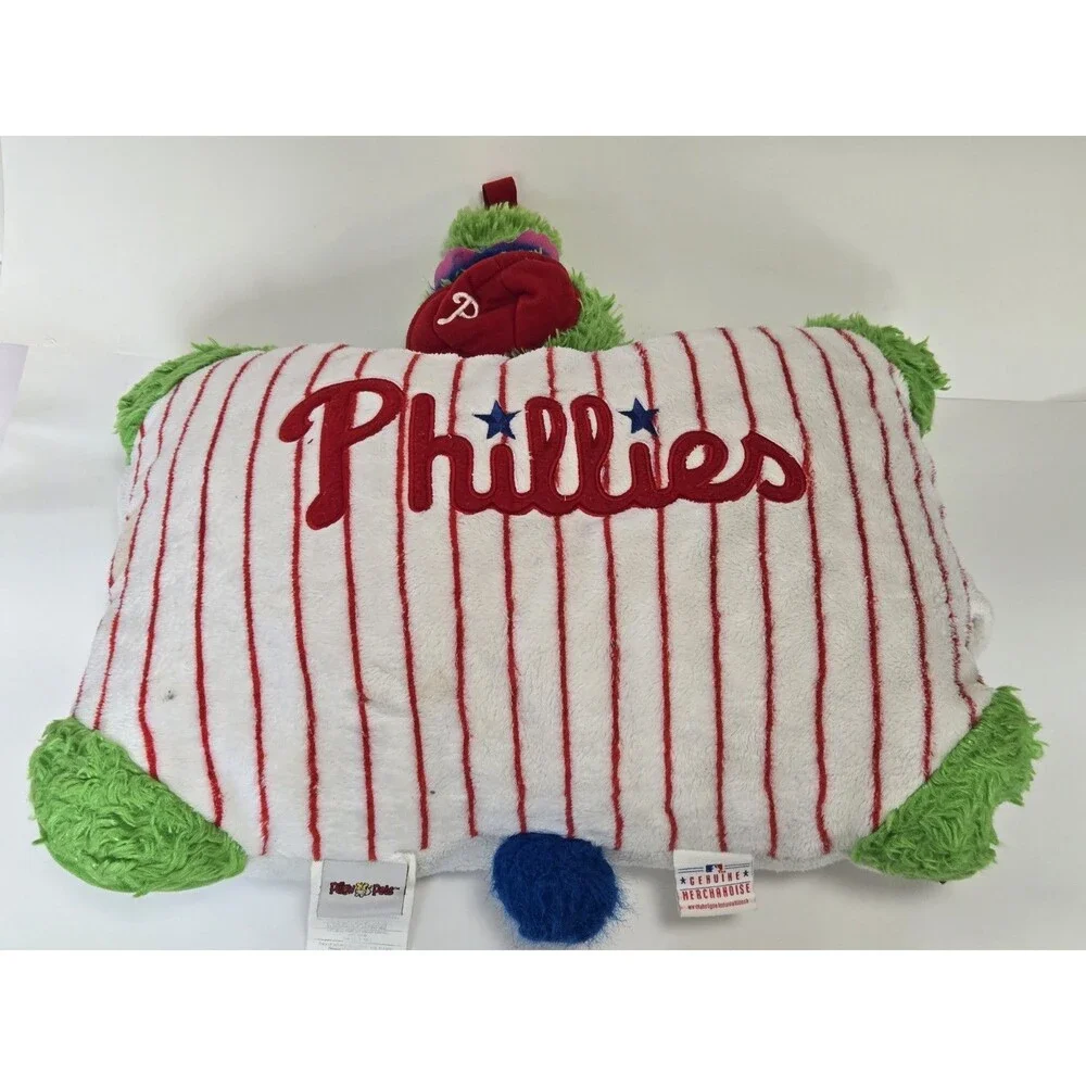 Philadelphia Phillies Pillow Pets Phillie Phanatic Stuffed Plush Pillow Pet